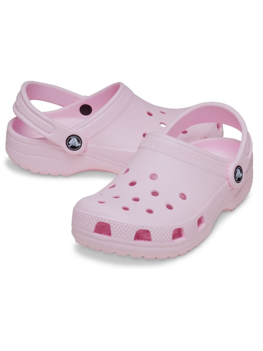 crocs Kids' Classic Clog, pink